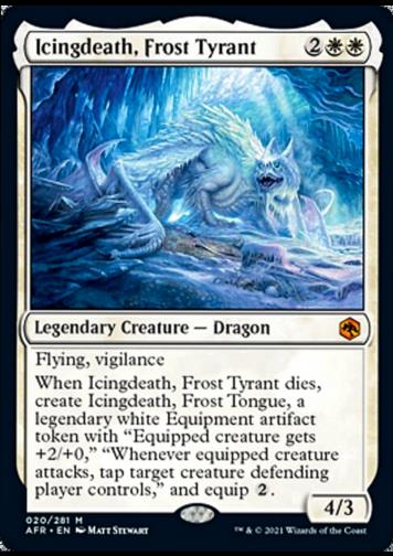 Icingdeath, Frost Tyrant (Eistod der Frosttyrann)